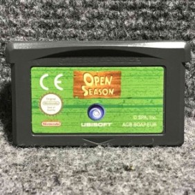 OPEN SEASON NINTENDO GAME...
