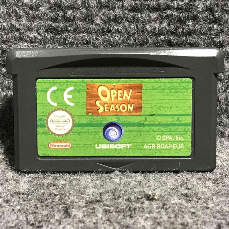 OPEN SEASON NINTENDO GAME BOY ADVANCE GBA