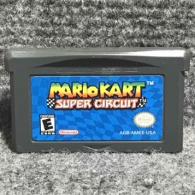 MARIO KART SUPER CIRCUIT...