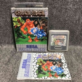 CHUCK ROCK SEGA GAME GEAR