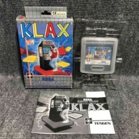 KLAX SEGA GAME GEAR