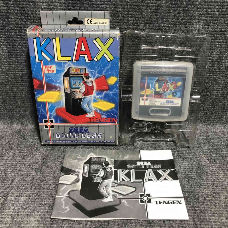 KLAX SEGA GAME GEAR