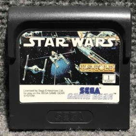 STAR WARS SEGA GAME GEAR