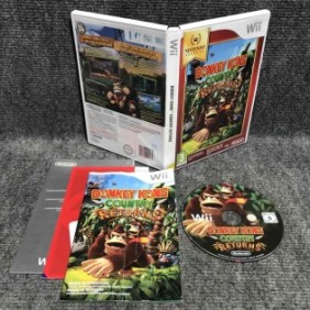 DONKEY KONG COUNTRY RETURNS NINTENDO WII