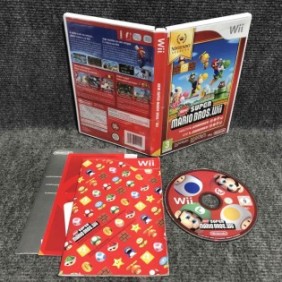 NEW SUPER MARIO BROS WII NINTENDO WII
