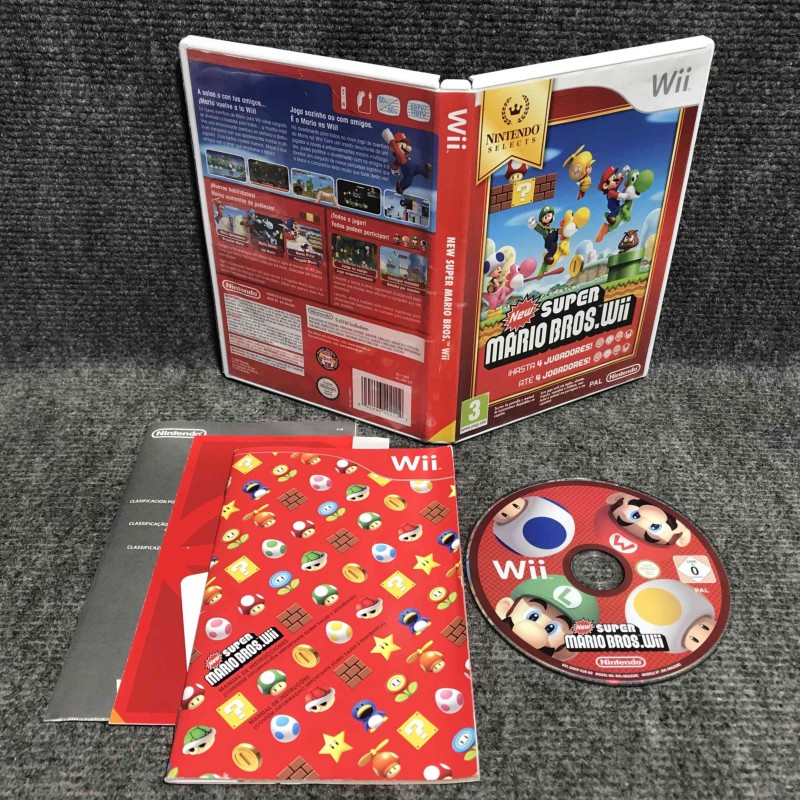 NEW SUPER MARIO BROS WII NINTENDO WII