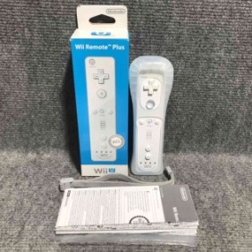 WII REMOTE PLUS BLANCO CON CAJA NINTENDO WII