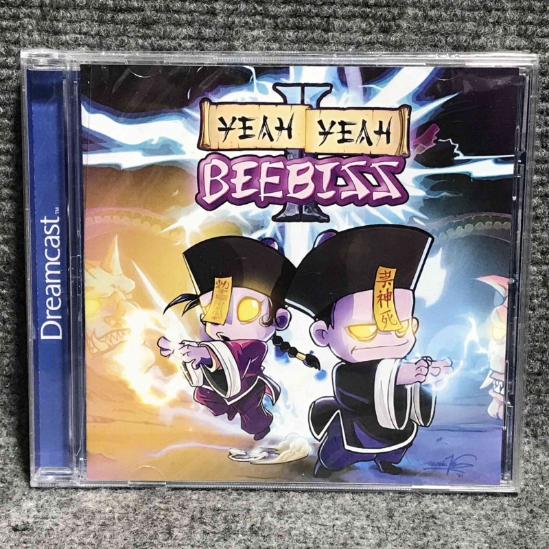YEAH YEAH BEEBISS II NUEVO PRECINTADO SEGA DREAMCAST