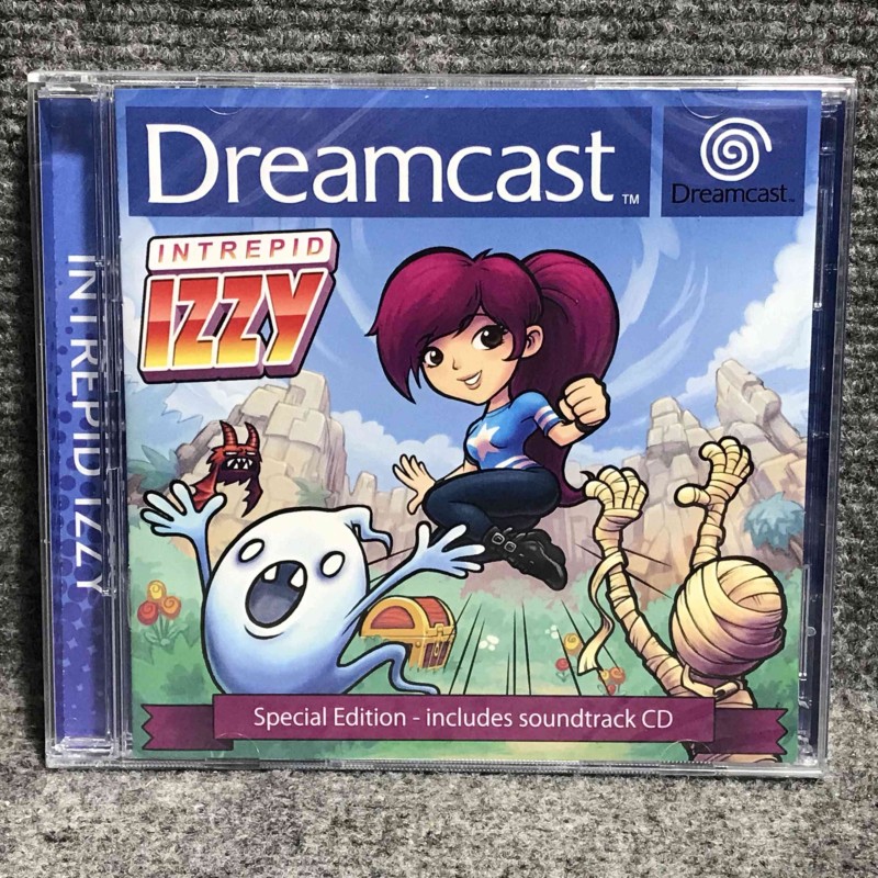 INTREPID IZZY NUEVO PRECINTADO SEGA DREAMCAST