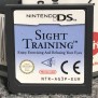 TRAINING FOR YOUR EYES NINTENDO DS