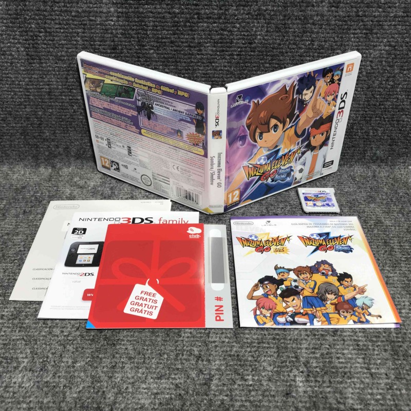 INAZUMA ELEVEN GO SOMBRA NINTENDO 3DS