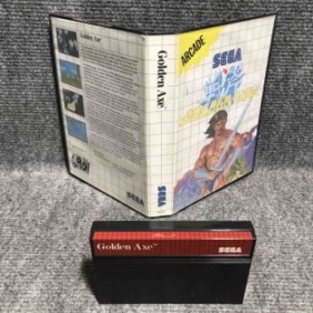 GOLDEN AXE SEGA MASTER SYSTEM