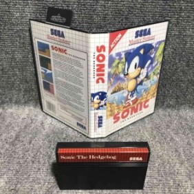 SONIC THE HEDGEHOG SEGA...