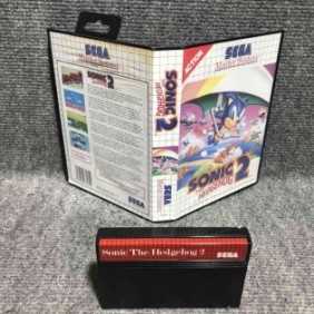 SONIC THE HEDGEHOG 2 SEGA...