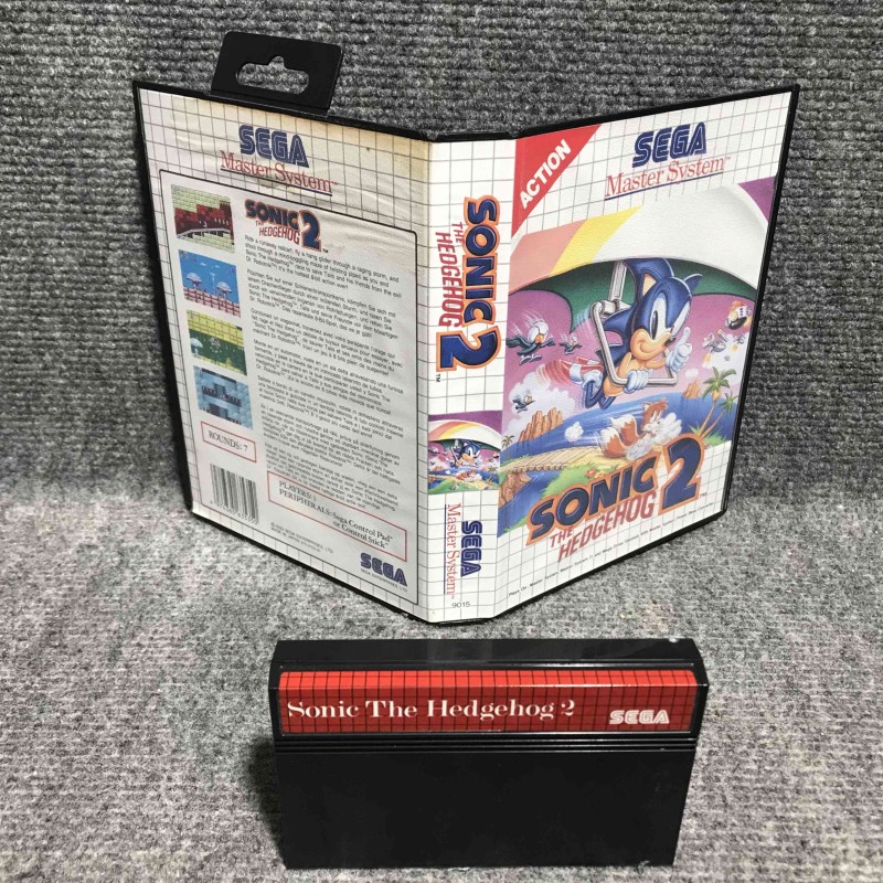 SONIC THE HEDGEHOG 2 SEGA MASTER SYSTEM