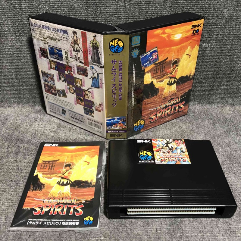 SAMURAI SPIRITS JAP SNK NEO GEO AES SHODOWN