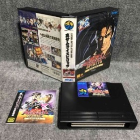 SAMURAI SPIRITS II JAP SNK...