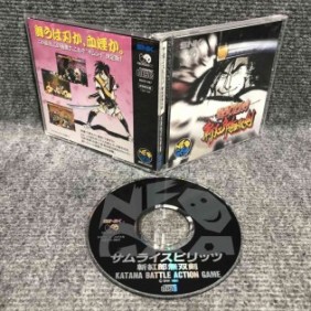 SAMURAI SPIRITS III JAP SNK...