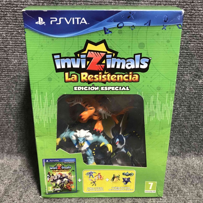 INVIZIMALS LA RESISTENCIA EDICION ESPECIAL SONY PSVITA