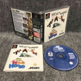 WWF IN YOUR HOUSE SONY...