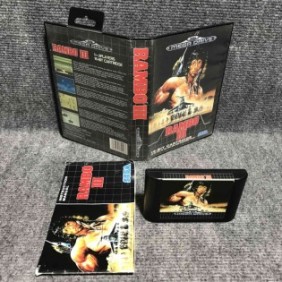 RAMBO III SEGA MEGA DRIVE