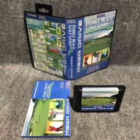 PEBBLE BEACH GOLF LINKS SEGA MEGA DRIVE