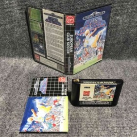 EUROPEAN CLUB SOCCER SEGA...