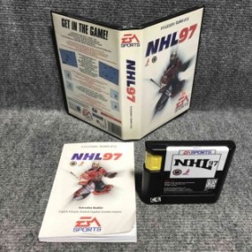 NHL 97 SEGA MEGA DRIVE