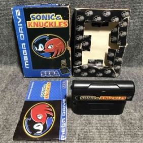 SONIC AND KNUCKLES SEGA...