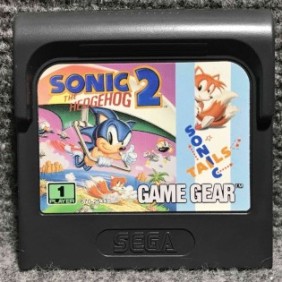 SONIC THE HEDGEHOG 2 SEGA...