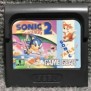 SONIC THE HEDGEHOG 2 SEGA GAME GEAR
