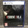 RESIDENT EVIL 4 NUEVO PRECINTADO SONY PLAYSTATION 5 PS5
