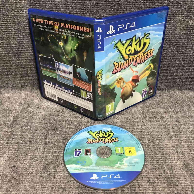YOKUS ISLAND EXPRESS SONY PLAYSTATION 4 PS4