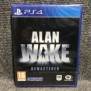 ALAN WAKE REMASTERED NUEVO PRECINTADO SONY PLAYSTATION 4 PS4