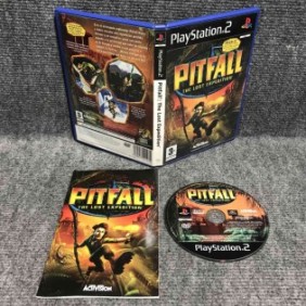 PITFALL THE LOST EXPEDITION...