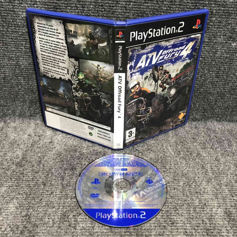ATV OFFROAD FURY 4 PROMO SONY PLAYSTATION 2 PS2