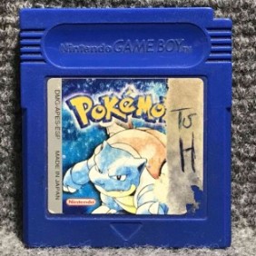 POKEMON AZUL NINTENDO GAME...