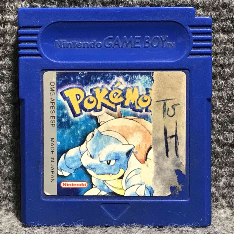 POKEMON AZUL NINTENDO GAME BOY GB