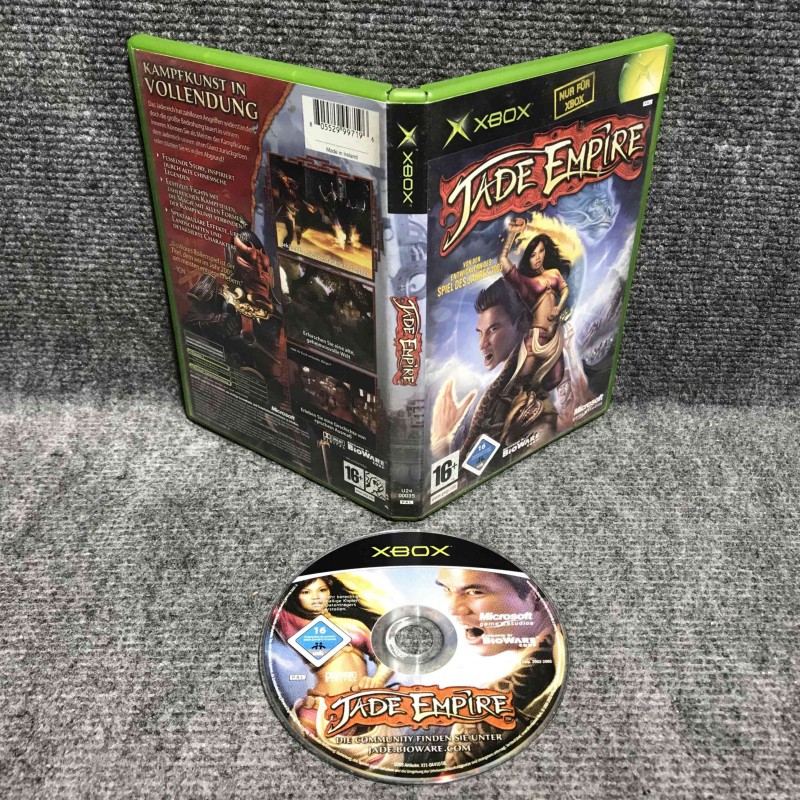 JADE EMPIRE MICROSOFT XBOX