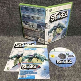 STOKED MICROSOFT XBOX 360