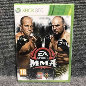 EA SPORTS MMA NUEVO PRECINTADO MICROSOFT XBOX 360