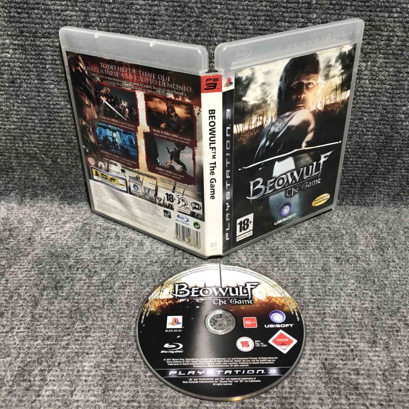 BEOWULF THE GAME SONY PLAYSTATION 3 PS3