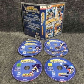 SONIC PC COLLECTION PC