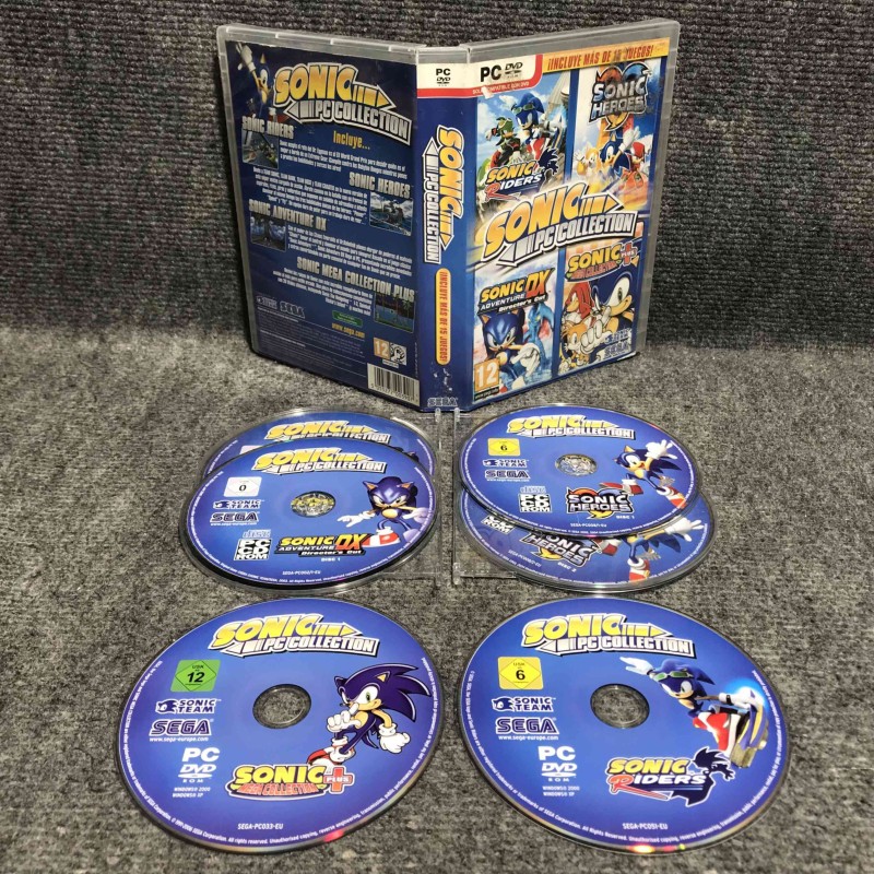 SONIC PC COLLECTION PC