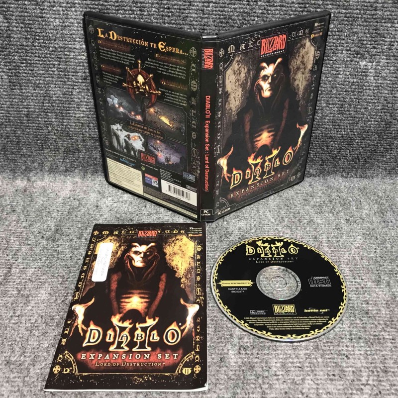 DIABLO II EXPANSION SET PC