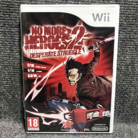 NO MORE HEROES 2 DESPERATE...