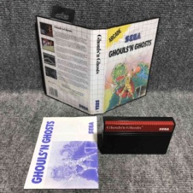 GHOULS N GHOSTS SEGA MASTER SYSTEM