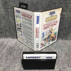 PAPERBOY SEGA MASTER SYSTEM