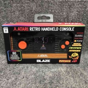 CONSOLA ATARI RETRO HANDHELD CONSOLE CON CAJA