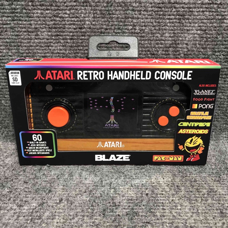 CONSOLA ATARI RETRO HANDHELD CONSOLE CON CAJA